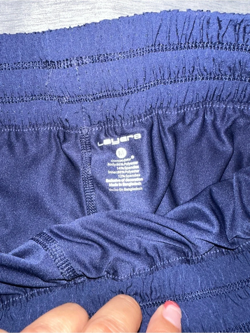 Layers shorts